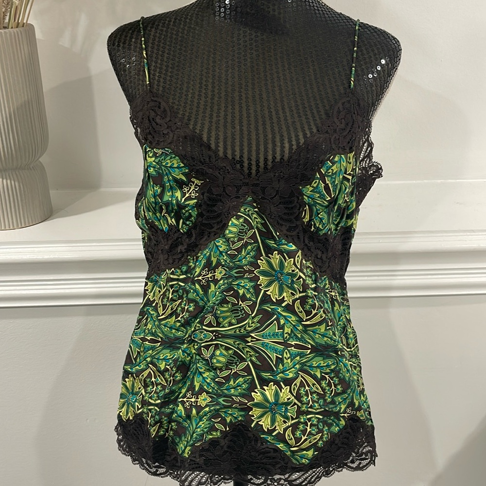 Banana Republic Camisole: 100% silk